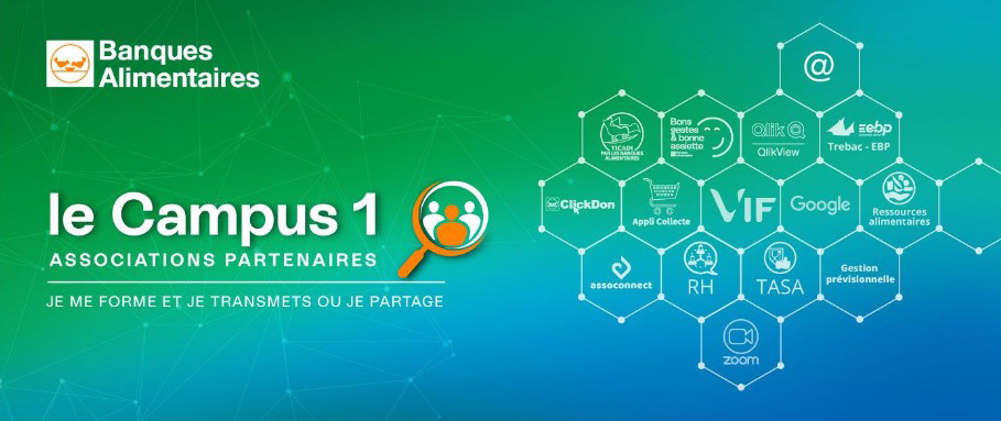 Le Campus 1 pour les associations partenaires